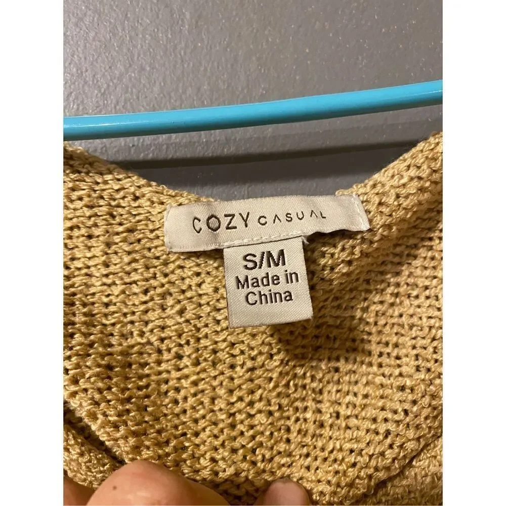 Cozy Casual excellent size